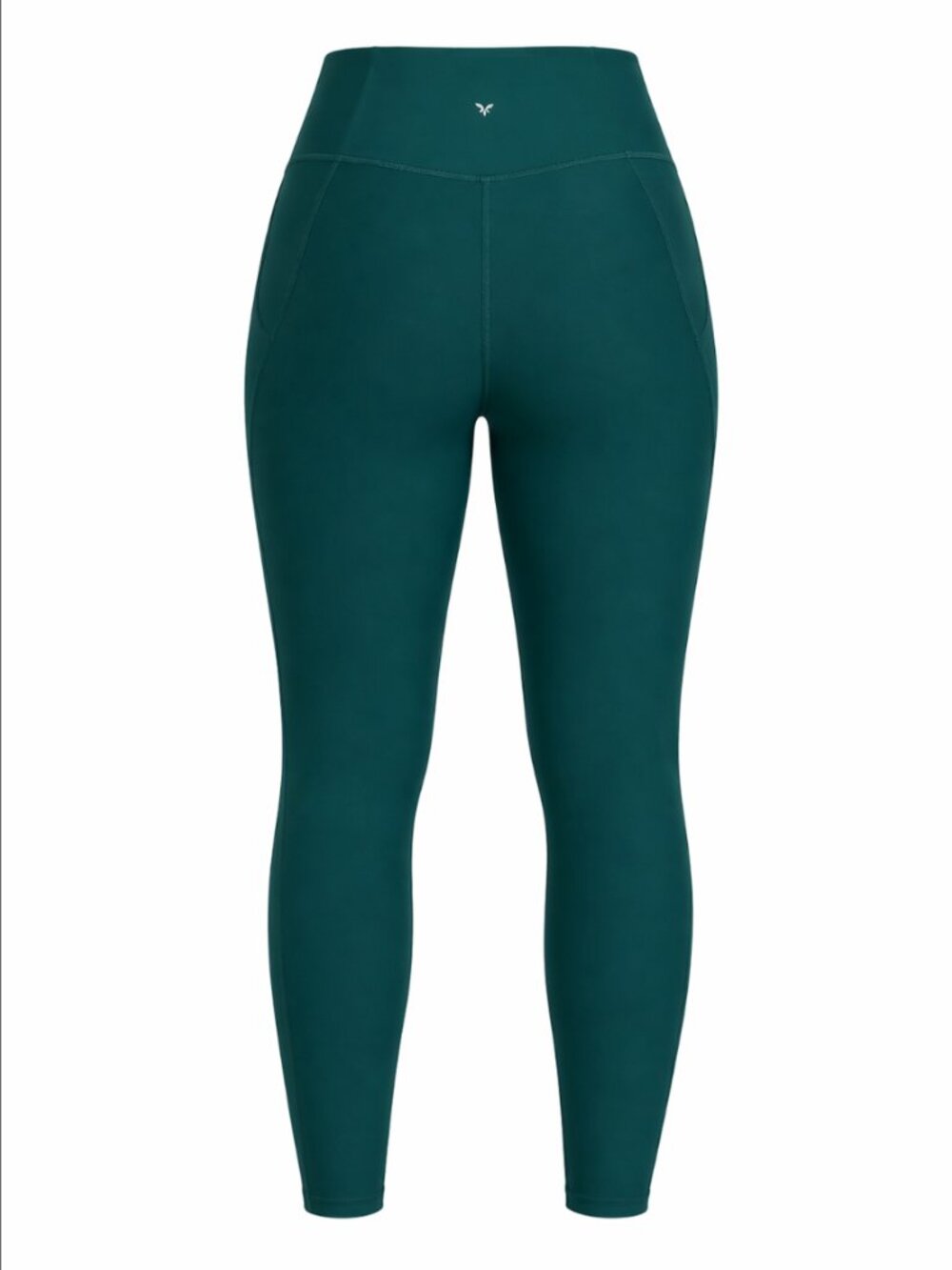 🦋 2/30 Old Navy Active Go-Dry Green High Waisted Leggings Size M